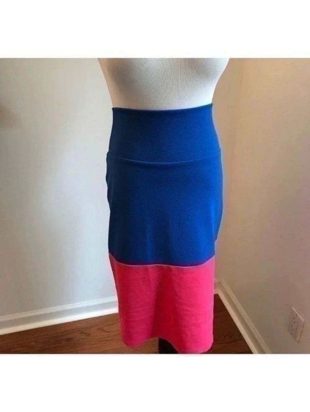 New LuLaRoe Cassie Midi Skirt Sz XL